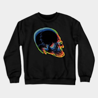 Skull of colour Crewneck Sweatshirt